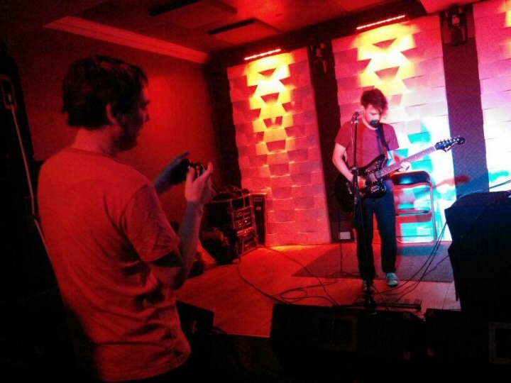 The Organ Grinder's Monkey live at The Portland Arms, Cambridge