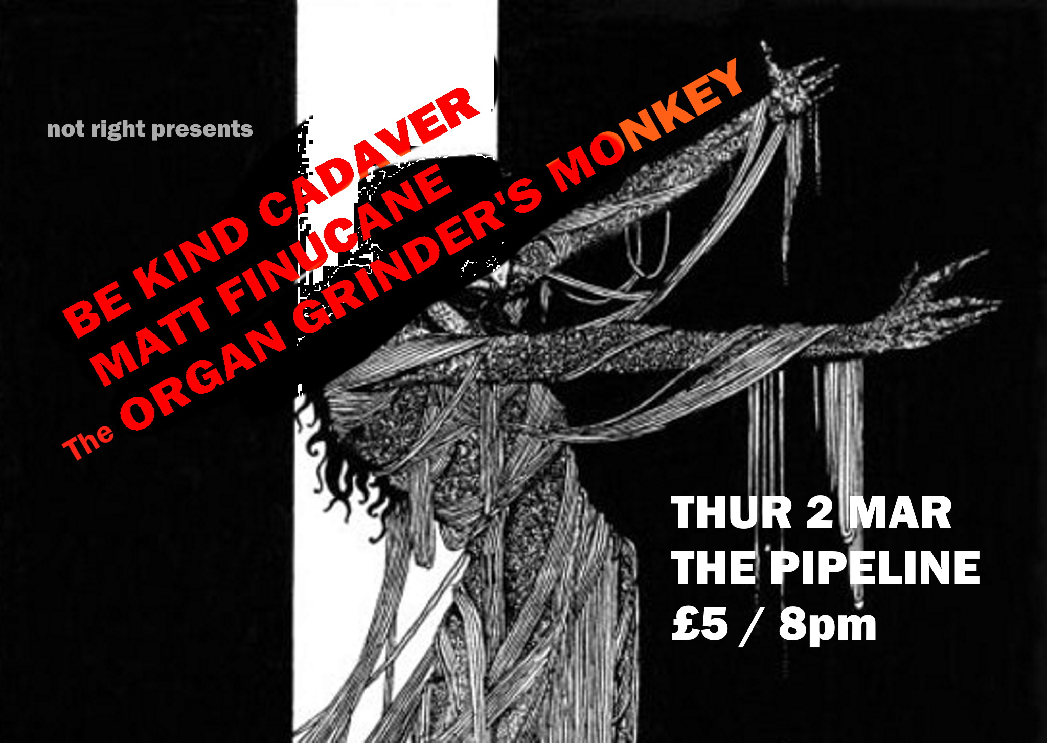 Be Kind Cadaver Poster