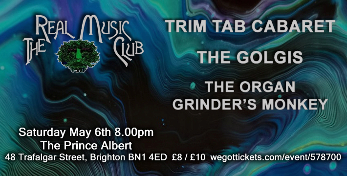 The Real Music Club Poster