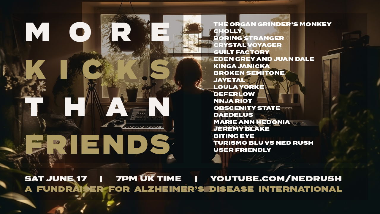 More Kicks Than Friends Poster