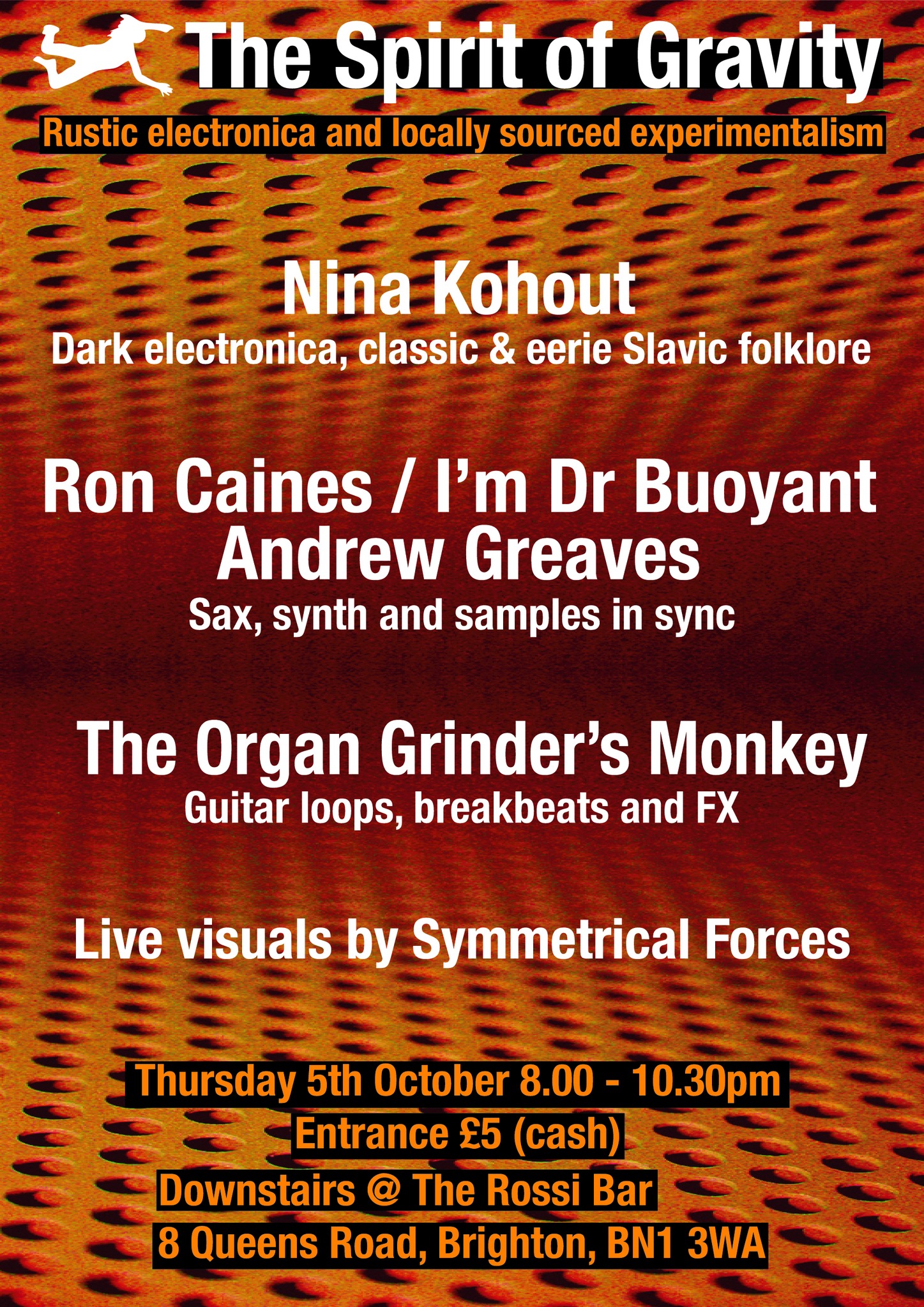 Spirit of Gravity Poster