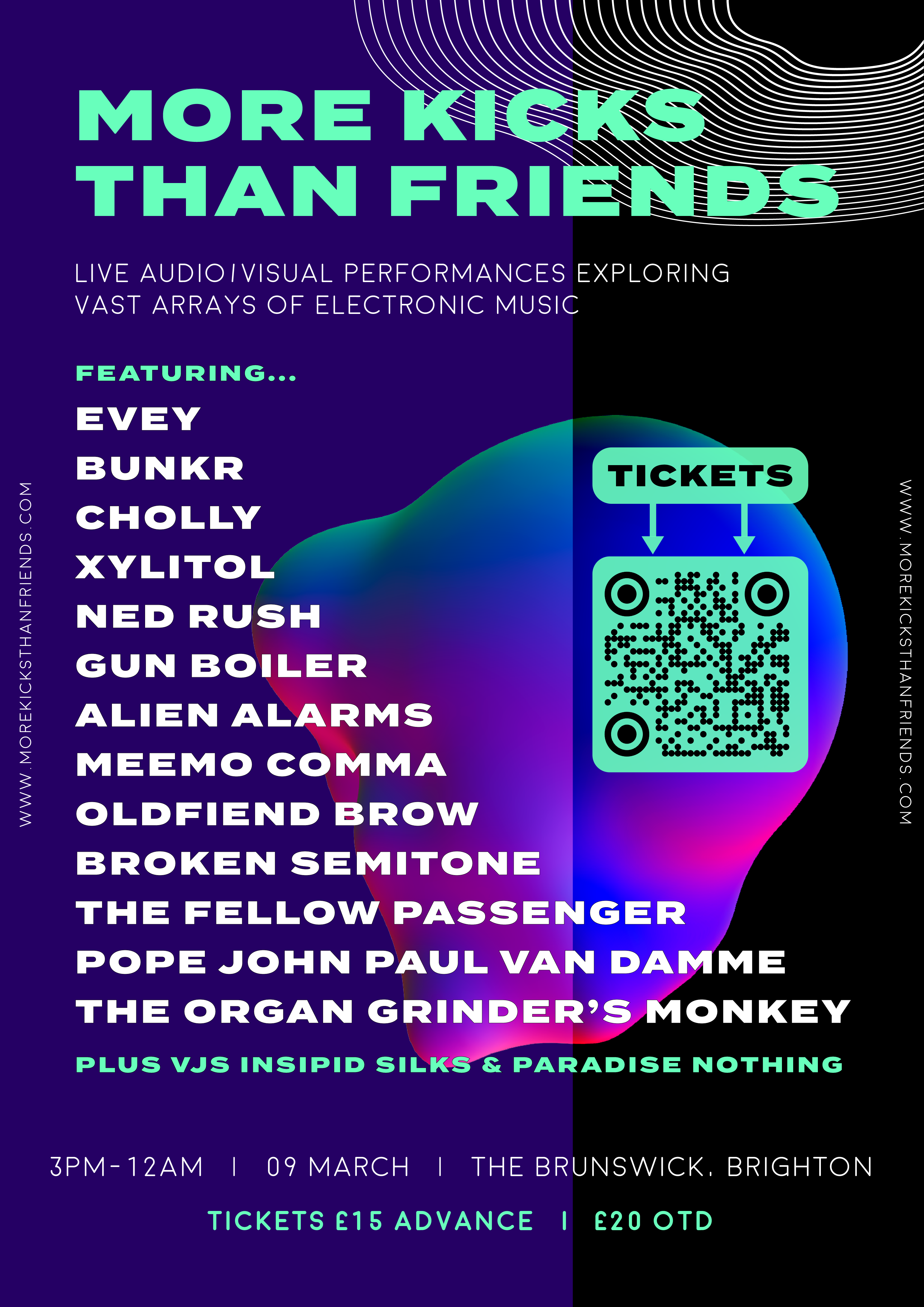 Spirit of Gravity Poster